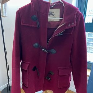 Burberry duffle jacket
